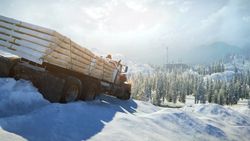Review: SnowRunner is the Dark Souls of trucking simulators