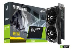 GeForce GTX 1650 switches to GDDR6 memory, 'industry running out of GDDR5'