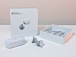 You can now switch aptX on and off on the Surface Earbuds