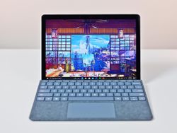 Does Surface Go 2 have a microSD memory card slot?