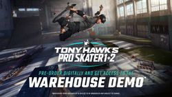 Tony Hawk's Pro Skater 1 + 2: Warehouse demo tiny taste of what is to come