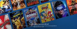 Microsoft's game movie sale throws in Sonic Mania free with any purchase