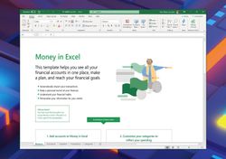 Money in Excel is now available, helps you manage your finances