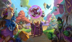 Hearthstone is launching a 135-card expansion in early August