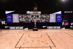 Fans can (virtually) sit courtside at NBA playoffs with Microsoft Teams