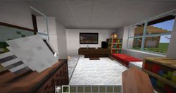 Using mods, you can play the original DOOM on Windows 95 in Minecraft