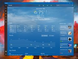 Microsoft's Weather app on Windows 10 gains news section on homepage