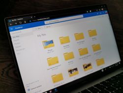 You can now install Microsoft OneDrive as a progressive web app