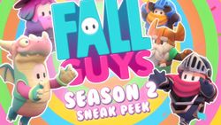 Fall Guys Season 2 introduces new medieval themed costumes and rounds 