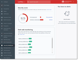 LastPass will now monitor your accounts for breaches and at-risk passwords