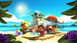 Overcooked 2 Surf 'N' Turf DLC joins Xbox Game Pass Ultimate Perks