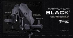 Secretlab's latest gaming chair triples down on 'all-black everything'