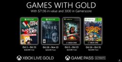 Xbox Games with Gold for October announced, includes Costume Quest