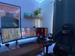 Set up your game station with the best gaming desks out there