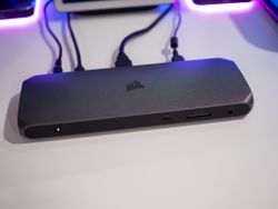 Review: Corsair TBT100 Thunderbolt 3 Dock has all the ports you need