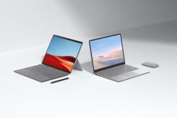 Microsoft unveils refreshed Surface Pro X and new Surface Laptop Go