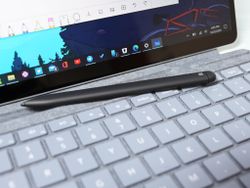 Microsoft's Journal now supports pen pressure, custom colors, and more