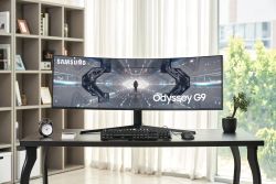 Save $400 on the curvy and beautiful Samsung Odyssey G9 49-inch monitor