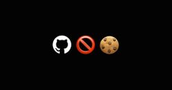 GitHub cuts unnecessary cookies, saving you from clicking cookie banners