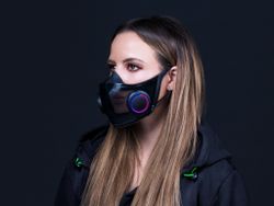 Razer's Project Hazel is the coolest looking N95 mask you'll see this year