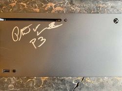 An Xbox Series X signed by Phil Spencer is on eBay for over $2500