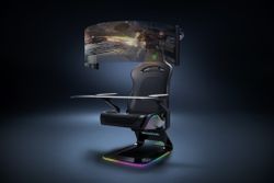 This concept gaming chair from Razer is totally insane ... and we want one