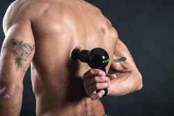 This small yet powerful massage gun is 30% off MSRP today
