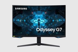 Perfect for 4K consoles and PCs, the curved Odyssey G7 is a steal at $500