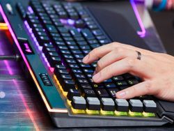Get typing with Corsair's K95 Platinum RGB mechanical keyboard down to $100