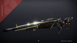 Destiny 2: Dead Man's Tale Exotic scout rifle revealed