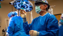 Microsoft HoloLens is helping surgeons around the world work together