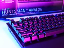 The Razer Huntsman V2 Analog is an unbelievably good gaming keyboard