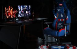 Anda Seat's Captain America Edition gaming chair is a luxurious beast