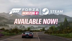 You can now buy Forza Horizon 4 on Steam with cross-play support