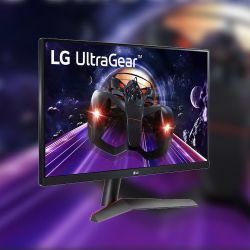 Grab the LG UltraGear 24-inch gaming monitor on sale for $180 while you can
