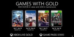 April's Games with Gold include Vikings: Wolves of Midgard and more