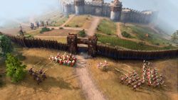 Age of Empires 4 devs talk about their vision of a true Age 2 successor