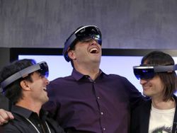 Microsoft's advantage over mixed reality rivals: It has an actual product