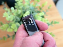 Review: PNY Turbo Attache 3 is a decent flash drive pick, with some caveats