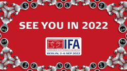 IFA 2021 canceled because of COVID-19 concerns