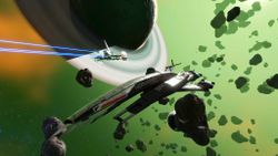 No Man's Sky welcomes Mass Effect with the addition of the Normandy