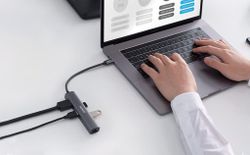 The Anker USB-C Hub can help your laptop stream media faster this Prime Day