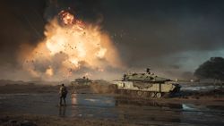 A new Battlefield 2042 story trailer revives Battlefield 4 cast