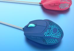 Cooler Master's MM720 gaming mouse gets new colors thanks to NachoCustomz