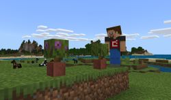 The latest Minecraft beta includes a few bug fixes, no new features