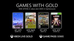 Xbox Games with Gold for July is led by Conker: Live and Reloaded