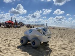 This robot uses Microsoft AI to learn how to pick up cigarettes on beaches