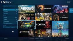 Steam Big Picture will look like Steam Deck...eventually