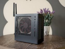 The ASRock DeskMini barebones PC is perfect for beginner builders