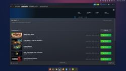 Linux share on Steam is rising after the Steam Deck announcement